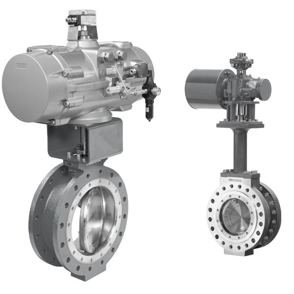 High Performance Double Offset Butterfly Valve (Flange)