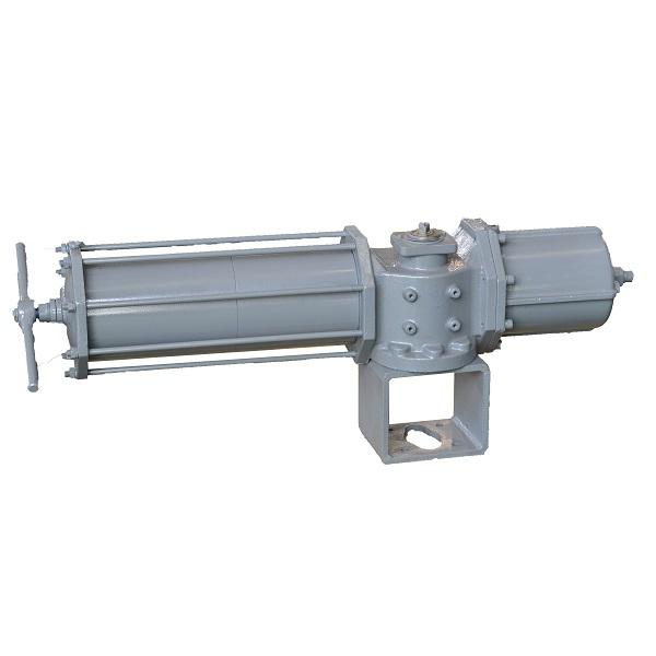 Rotary Stem Motion Pneumatic Cylinder Actuator