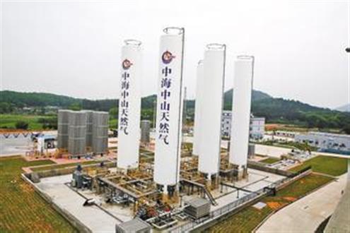 杨凌液化天然气（LNG）应急储备调峰项目大口径套筒阀交付