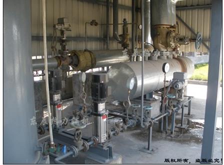 河南能源化工集团鹤壁煤化工减温减压器项目